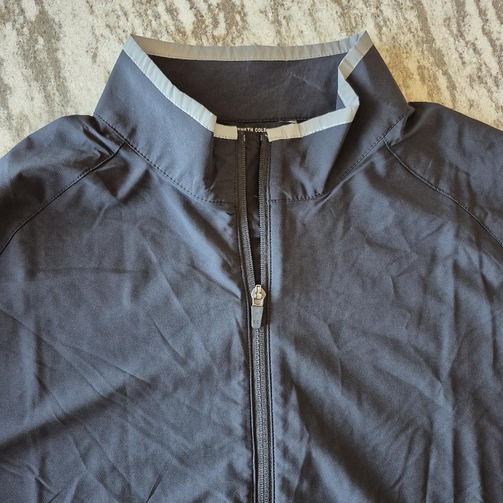 Kenneth Cole Men's Full Zip Golf Jacket Size Medium NEW
